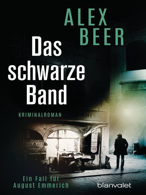 Cover image for Das schwarze Band